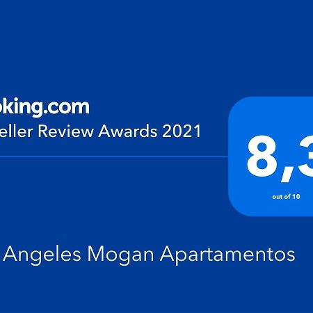 Los Angeles Mogan Apartamentos Пуэрто-де-Моган Экстерьер фото