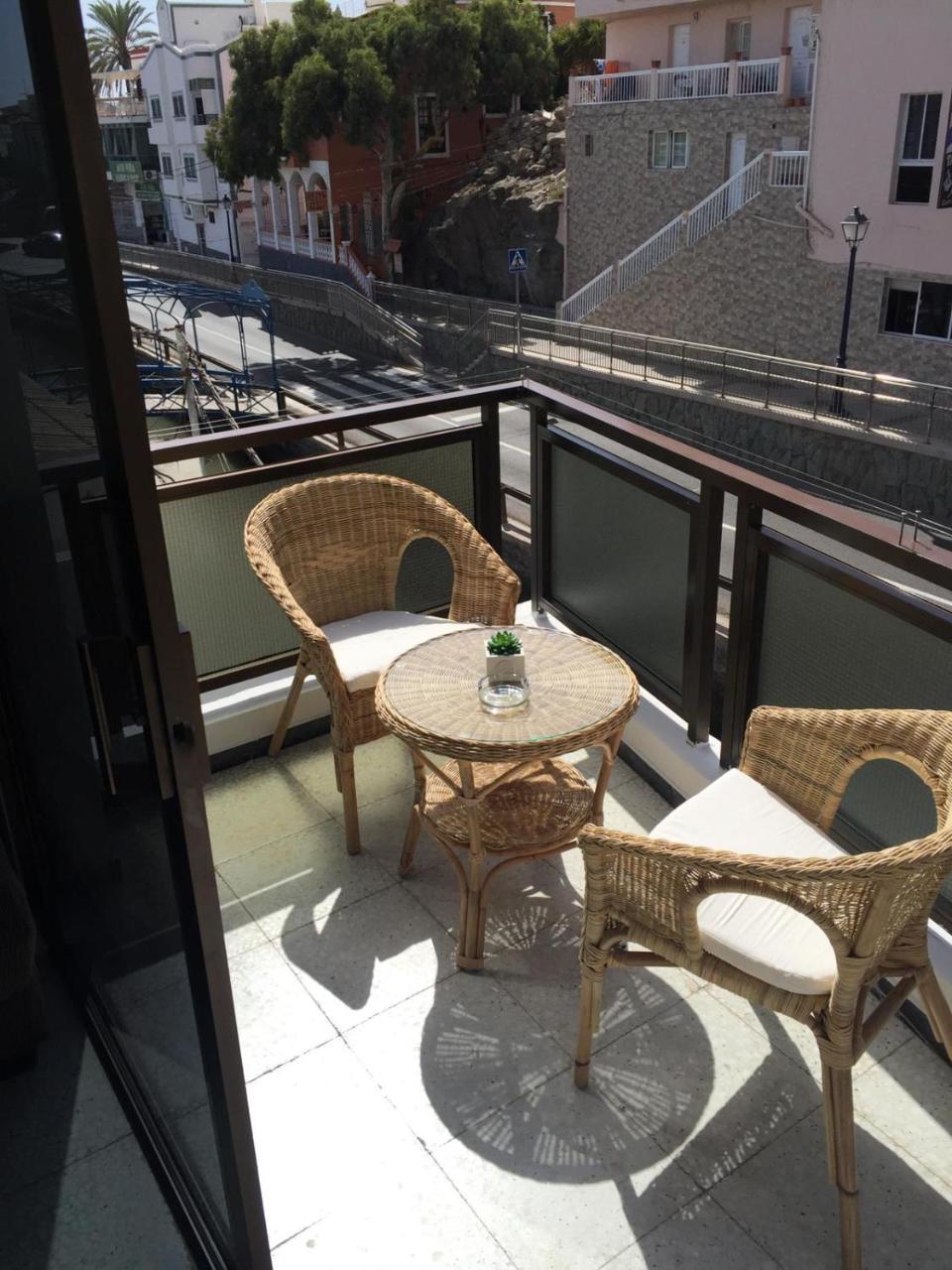 Los Angeles Mogan Apartamentos Пуэрто-де-Моган Экстерьер фото